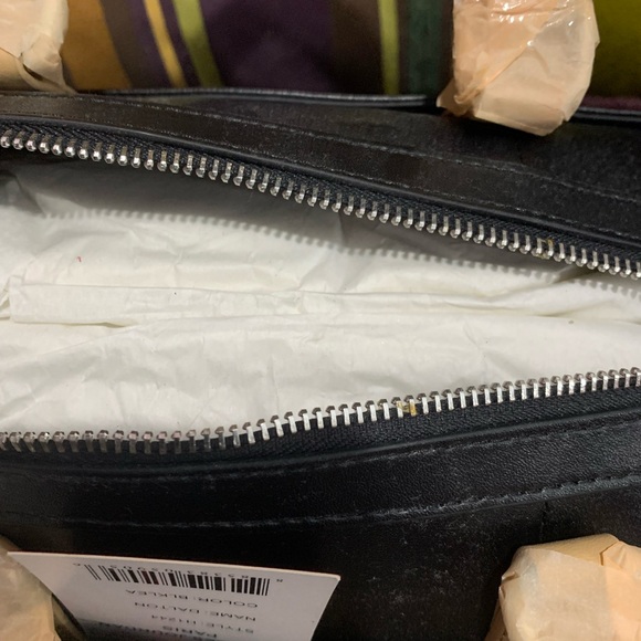 Charles Jourdan Black Satchel - Picture 8 of 12